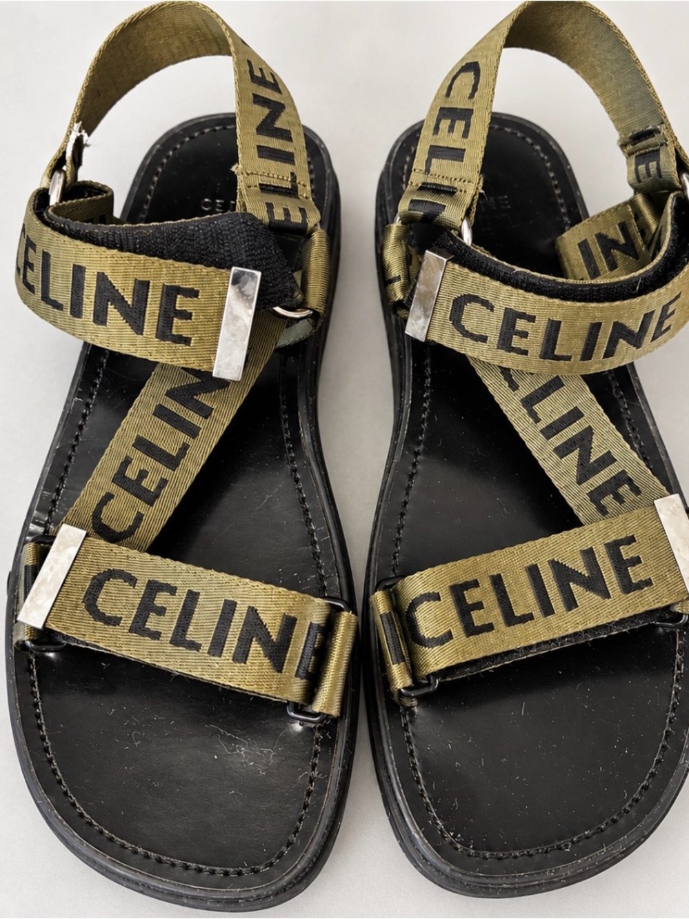 Authentic CELINE footwear, Made in Italy. Pre-owned in very good condition.